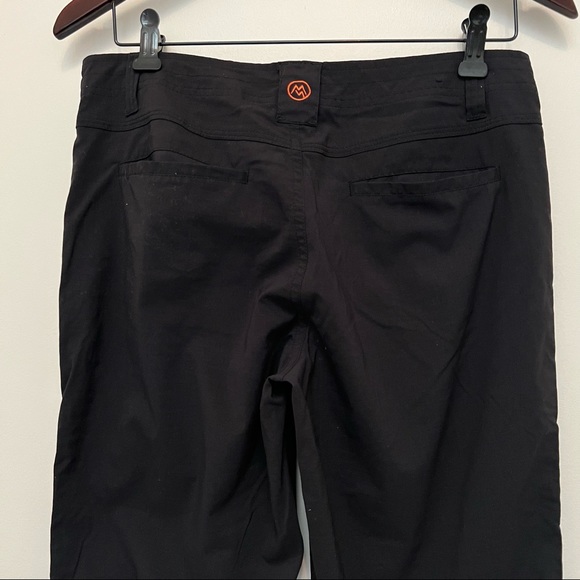 Cloudveil Lightweight convertible hiking pants black small EUC - Picture 4 of 13